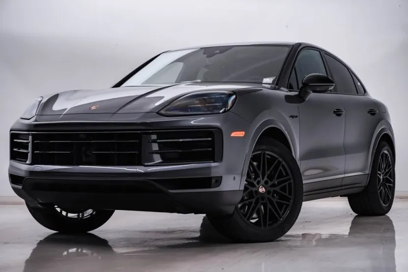 2026 Porsche Cayenne E-Hybrid Coupe photo 1