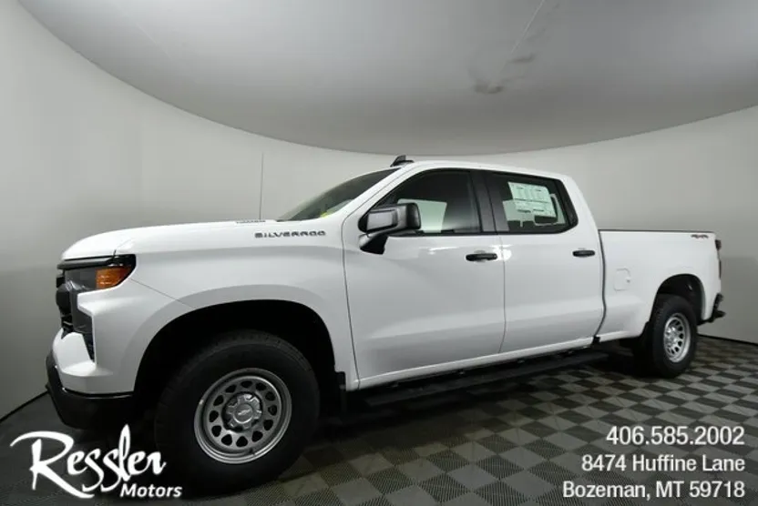 2026 Chevrolet Silverado 1500 photo 1
