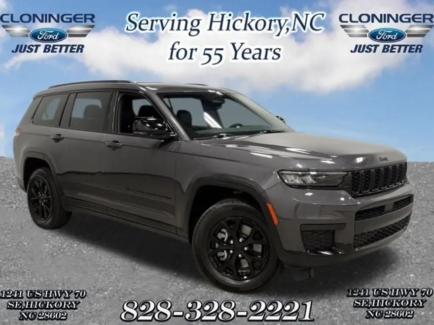 2024 Jeep Grand Cherokee Altitude photo 1