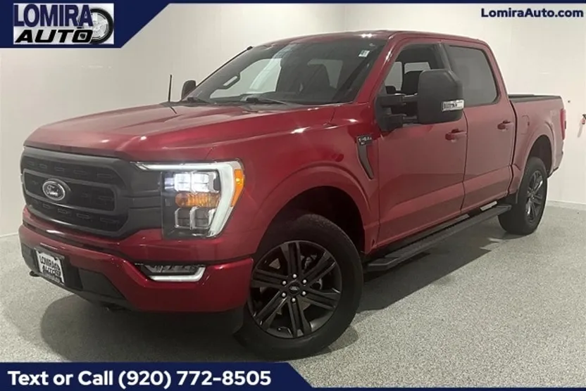 2022 Ford F-150 XLT photo 1