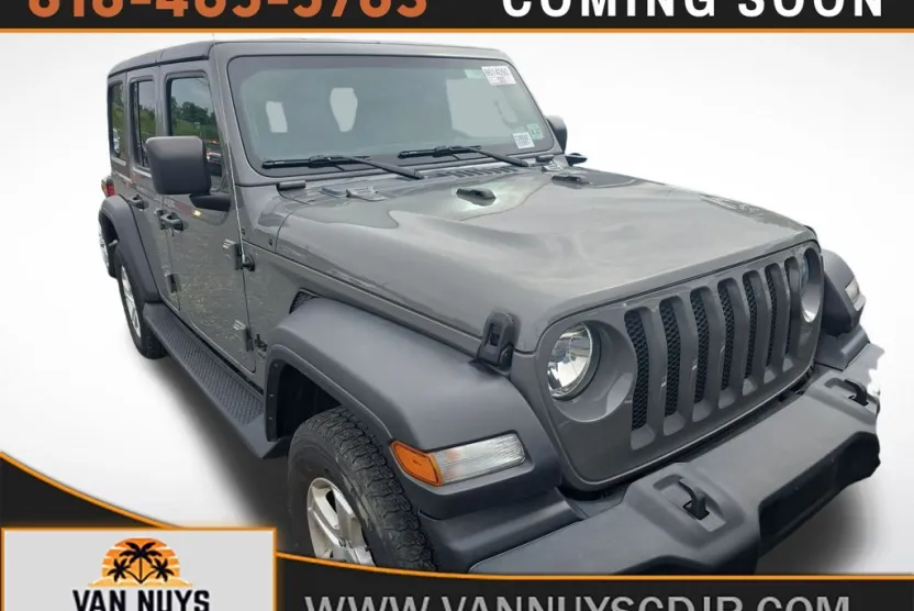 2022 Jeep Wrangler Unlimited Sport S photo 1