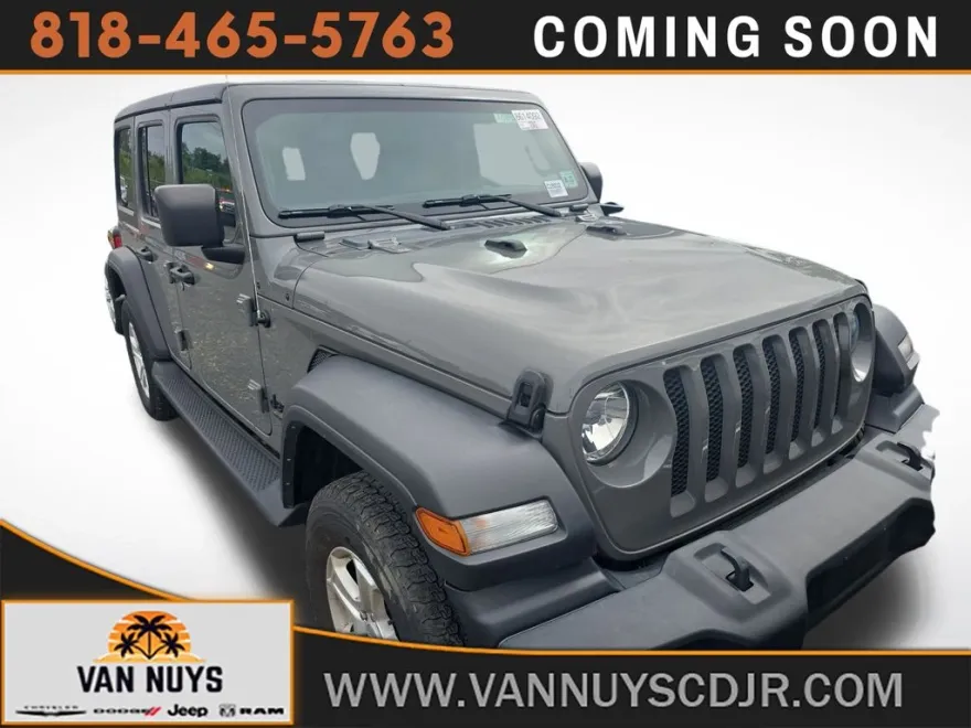 2022 Jeep Wrangler Unlimited Sport S photo 1