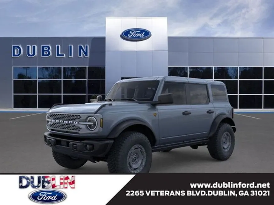 2025 Ford Bronco Badlands photo 1