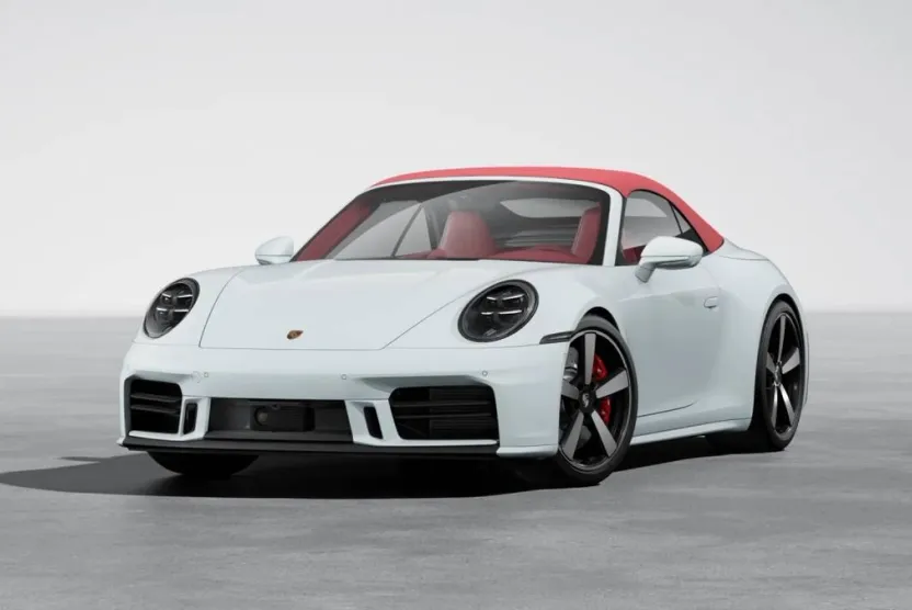 2026 Porsche 911 4S Cabriolet photo 1