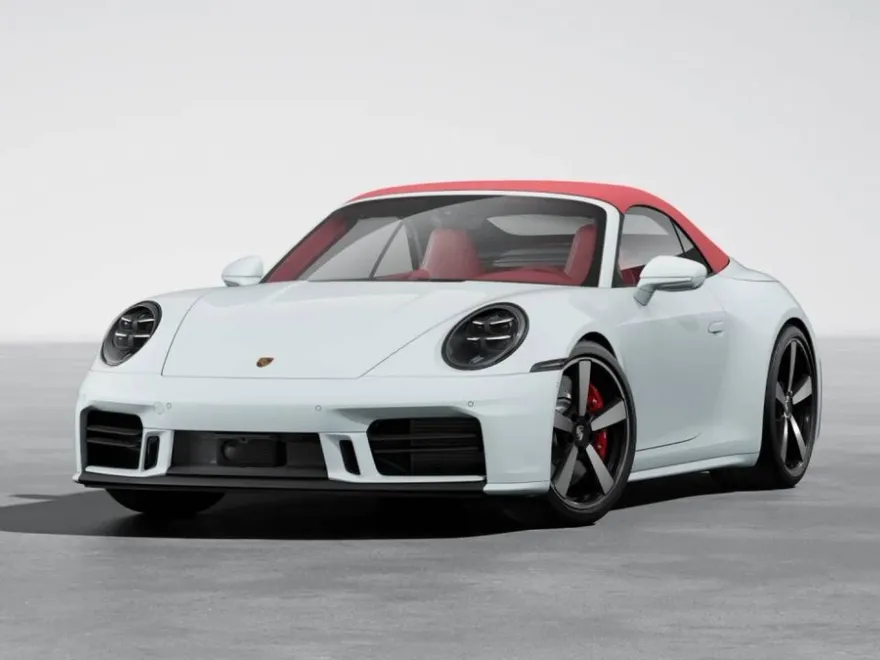 2026 Porsche 911 4S Cabriolet photo 1