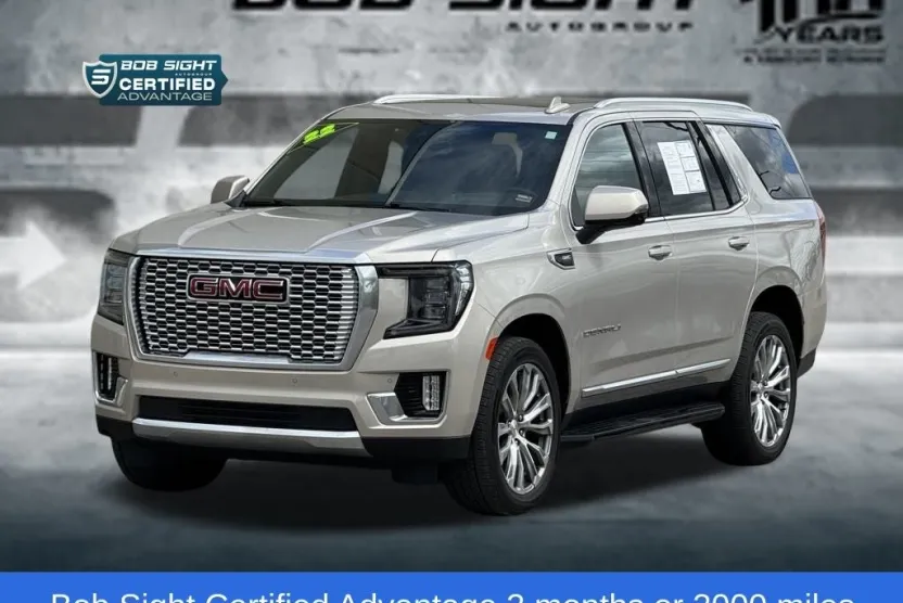 2022 Gmc Yukon Denali photo 1