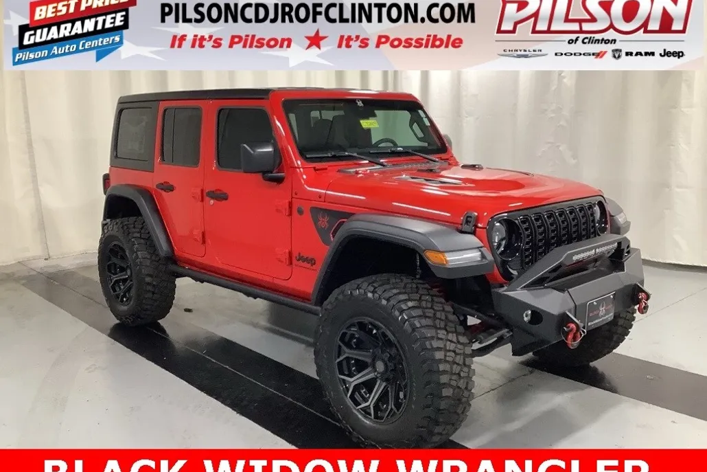 2024 Jeep Wrangler Willys photo 1