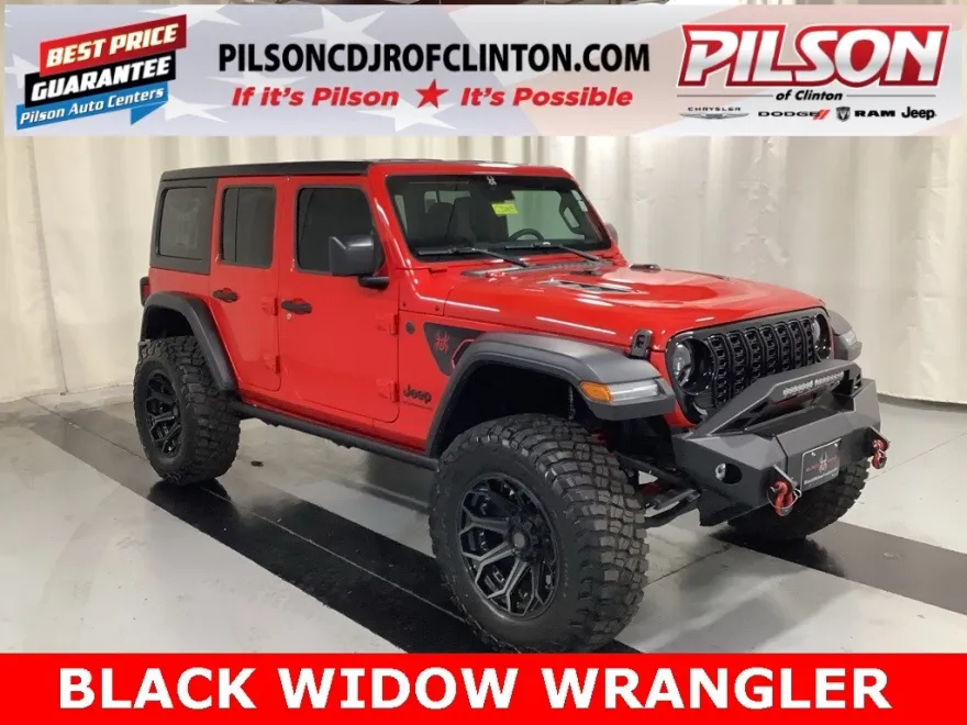 2024 Jeep Wrangler Willys photo 1