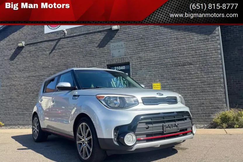2018 Kia Soul Turbo photo 1