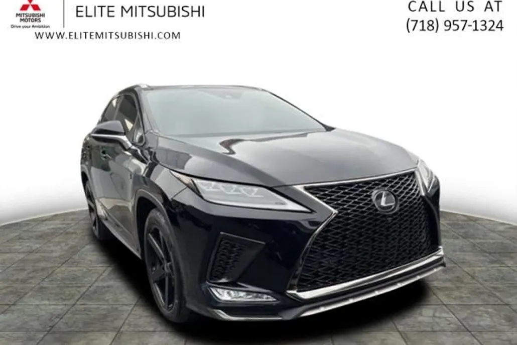 2021 Lexus RX 350 F SPORT Handling AWD photo 1