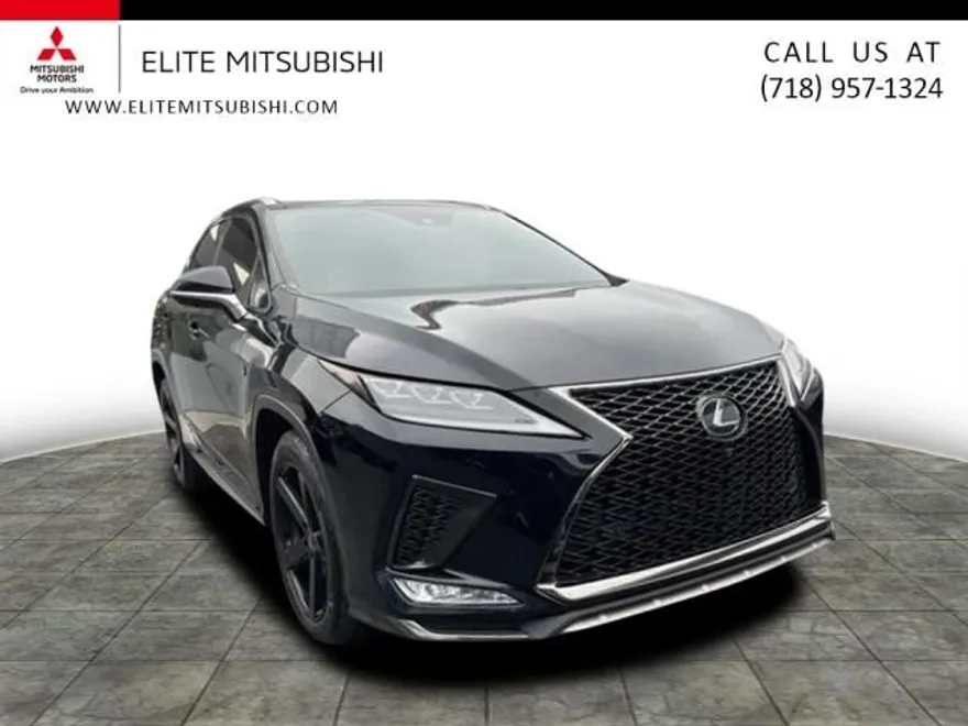 2021 Lexus RX 350 F SPORT Handling AWD photo 1