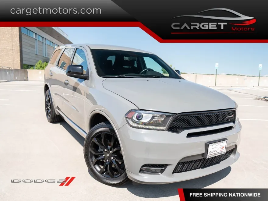 2020 Dodge Durango GT photo 1