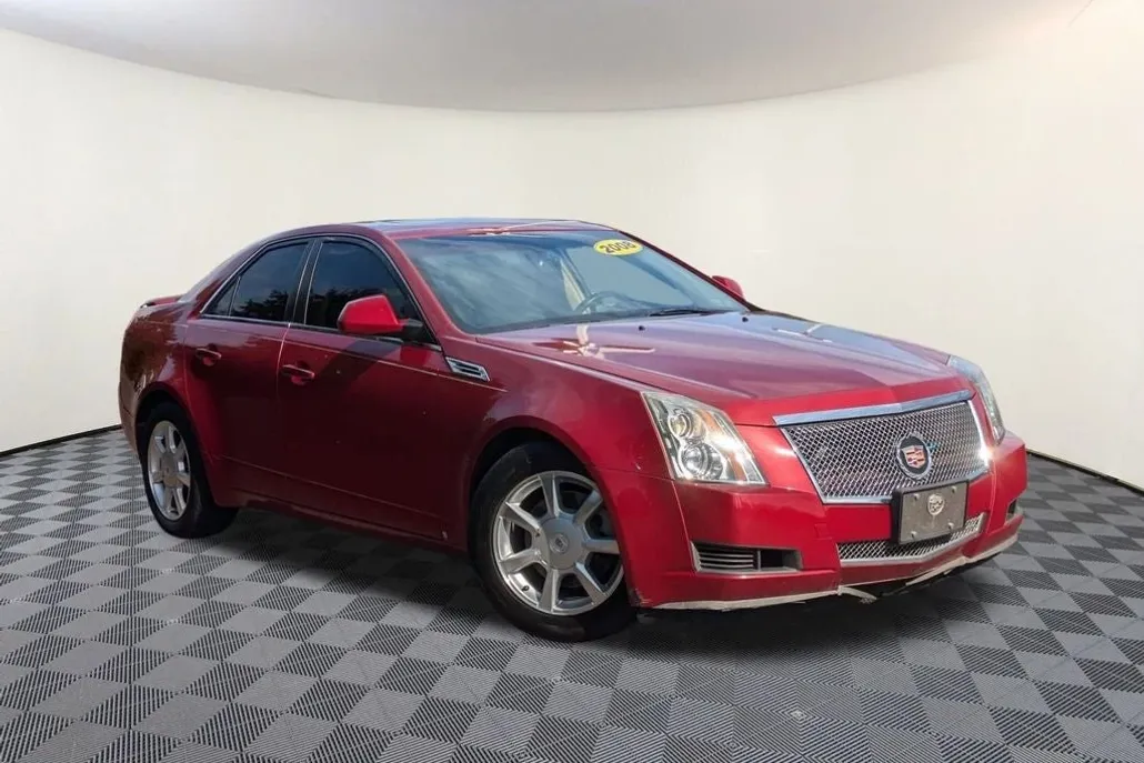 2008 Cadillac CTS Base photo 1