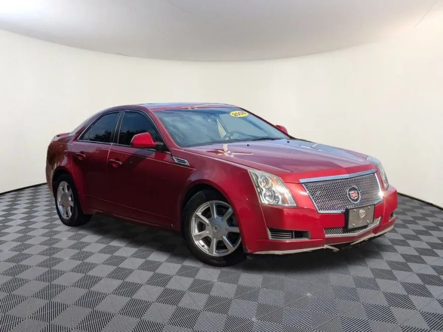 2008 Cadillac CTS Base photo 1