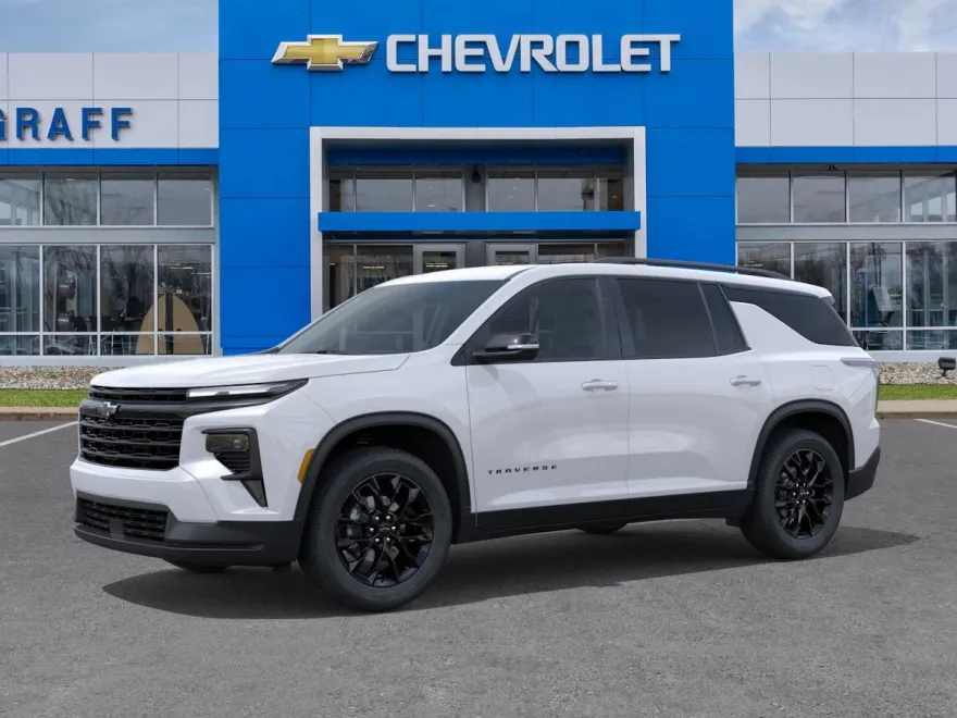 2026 Chevrolet Traverse photo 1