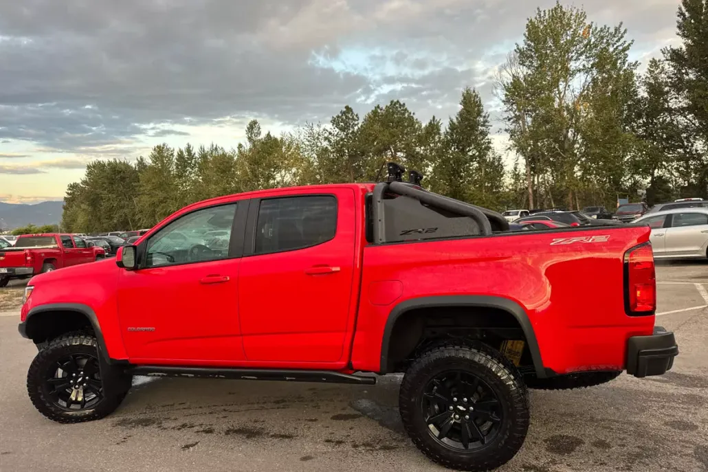 2019 Chevrolet Colorado ZR2 photo 1