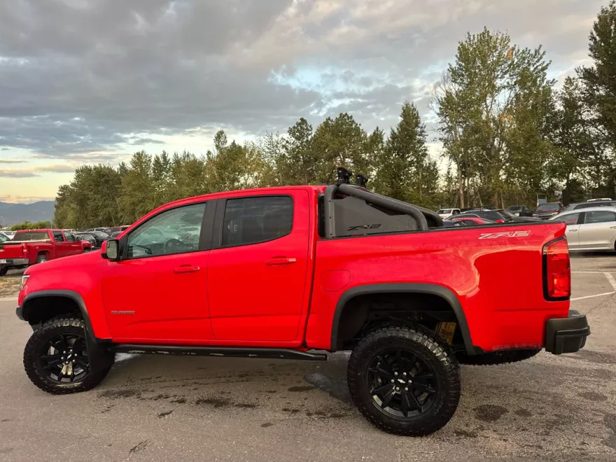 2019 Chevrolet Colorado ZR2 photo 1