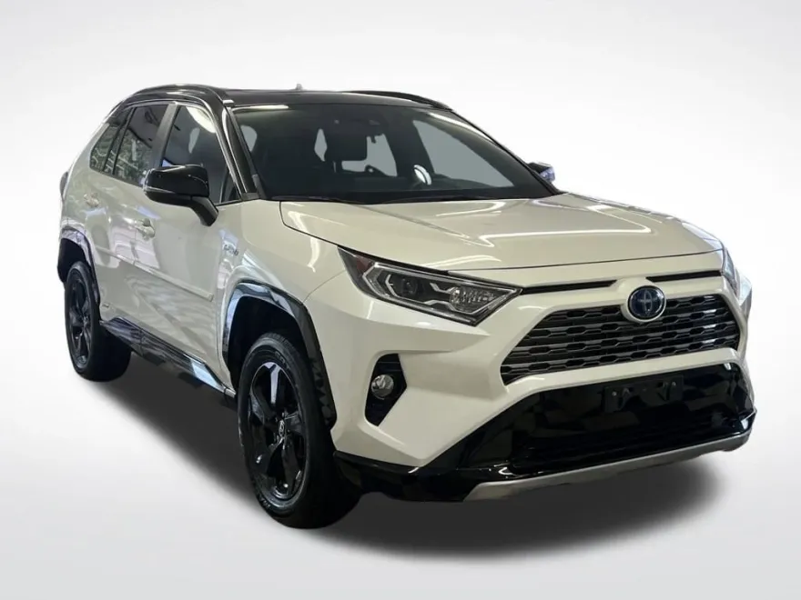 2020 Toyota RAV4 Hybrid XSE photo 1