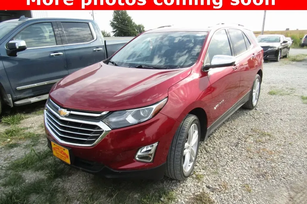 2019 Chevrolet Equinox Premier photo 1