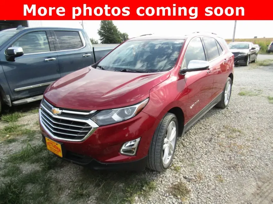2019 Chevrolet Equinox Premier photo 1