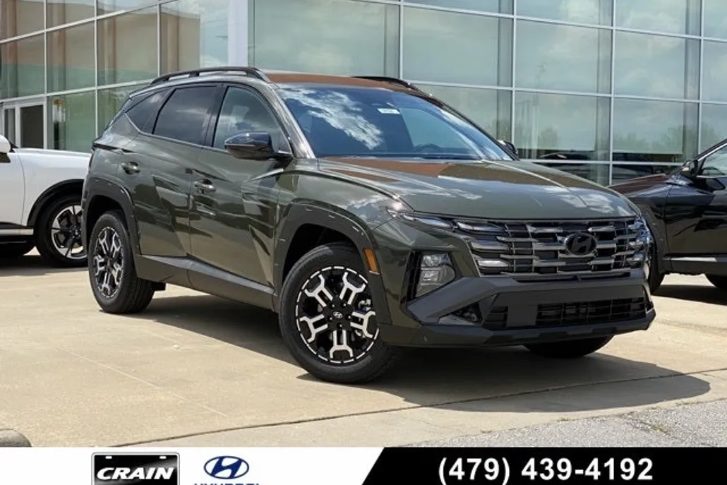 2025 Hyundai Tucson XRT photo 1