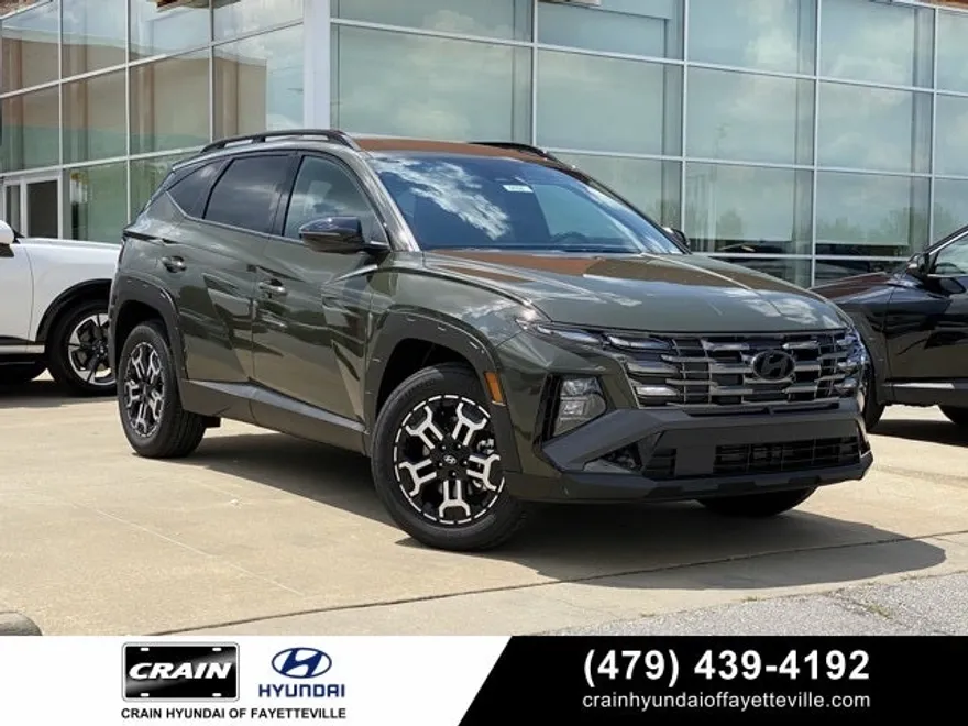 2025 Hyundai Tucson XRT photo 1