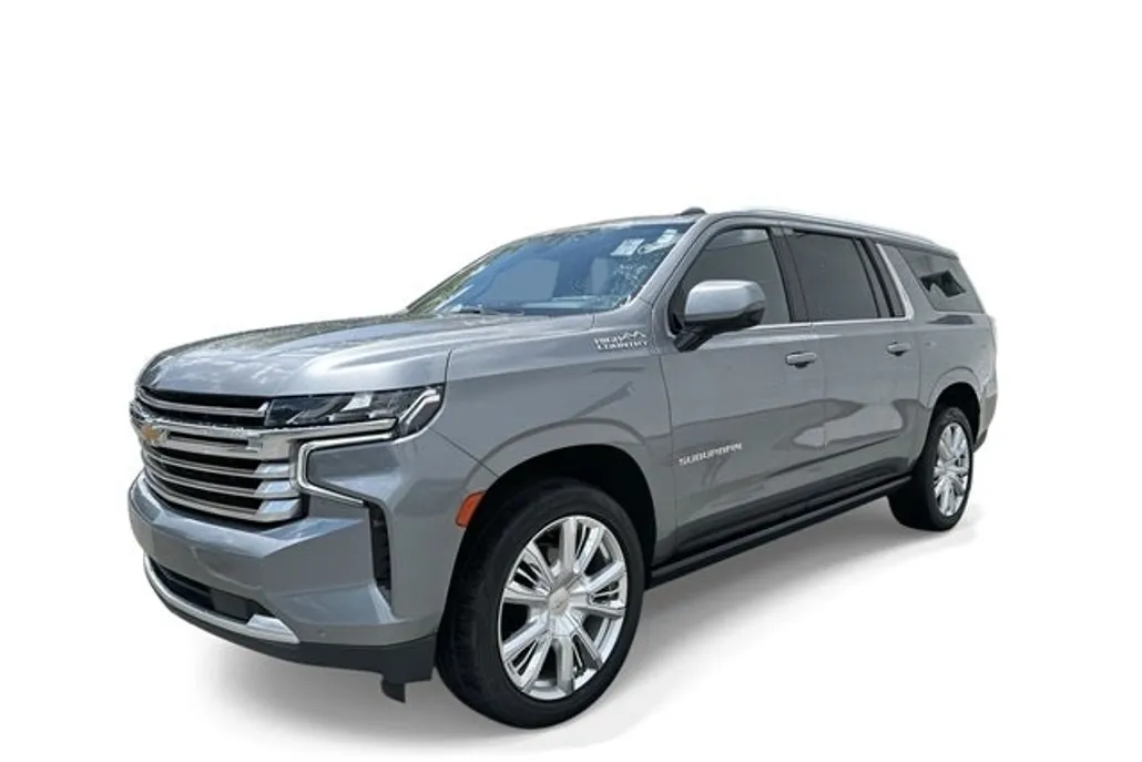 2021 Chevrolet Suburban High Country photo 1