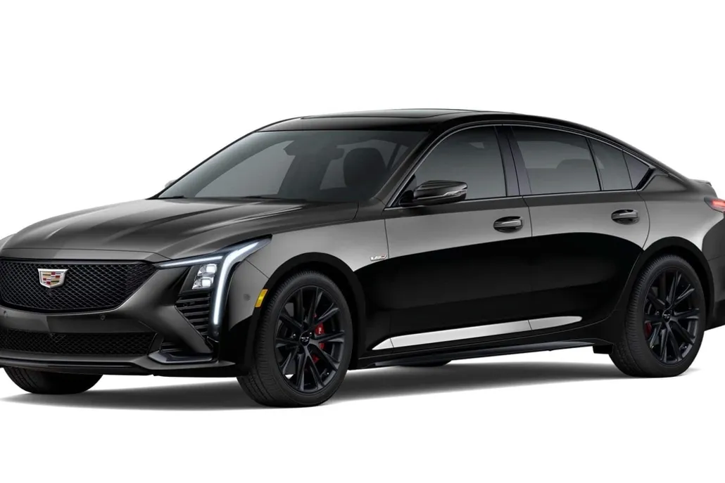 2026 Cadillac CT5 V photo 1