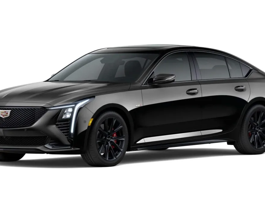 2026 Cadillac CT5 V photo 1