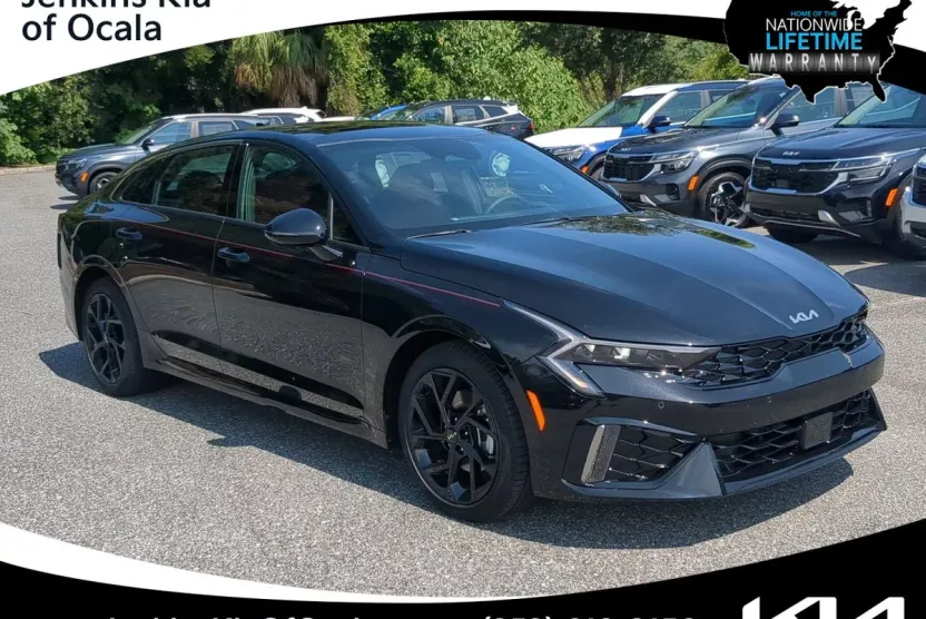 2026 Kia K5 GT-Line photo 1