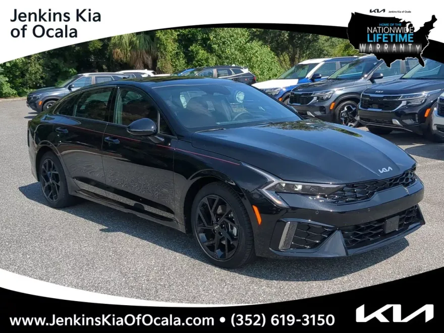 2026 Kia K5 GT-Line photo 1