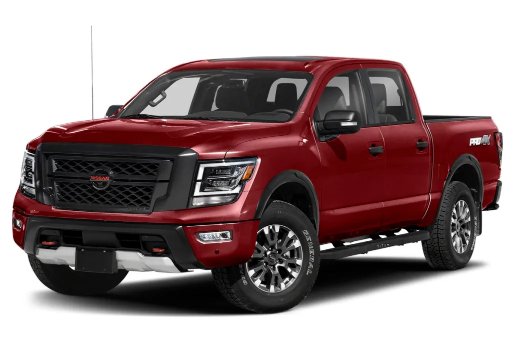 2020 Nissan Titan PRO-4X Crew Cab photo 1