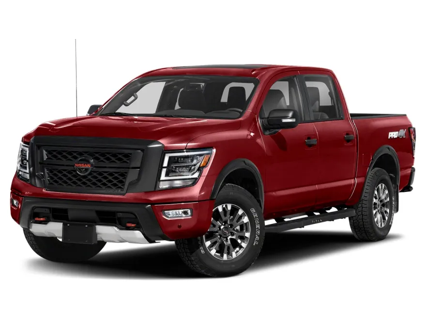 2020 Nissan Titan PRO-4X Crew Cab photo 1