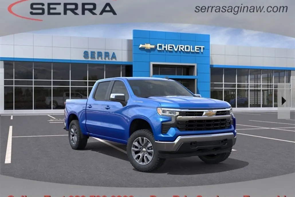 2026 Chevrolet Silverado 1500 LT photo 1