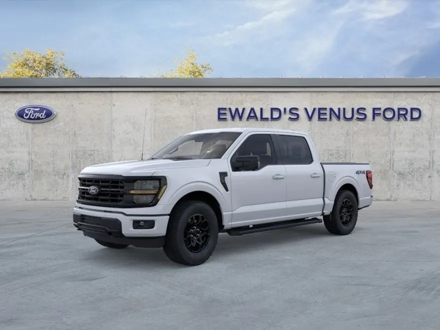 2025 Ford F-150 XLT photo 1