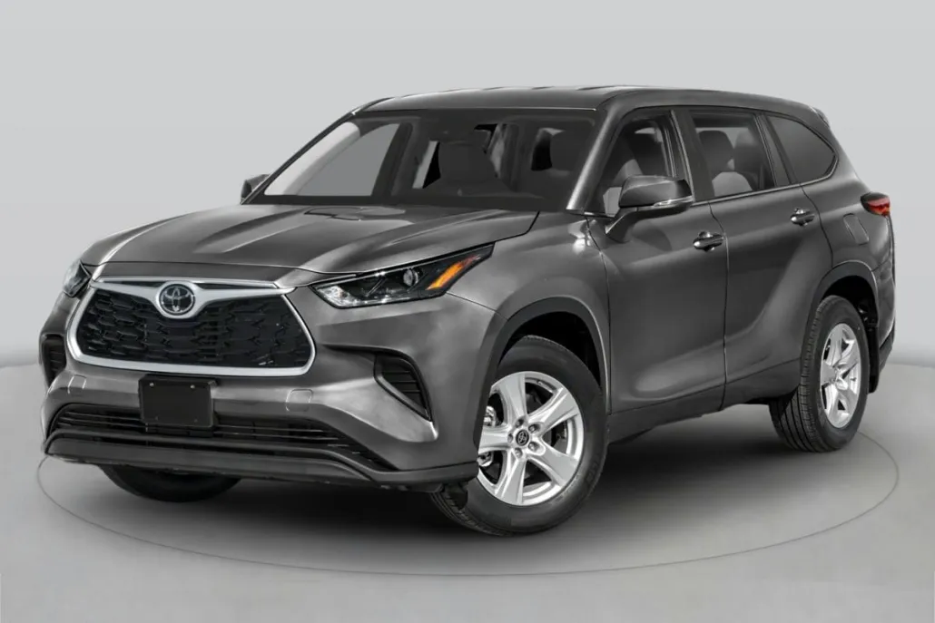 2025 Toyota Highlander XSE photo 1