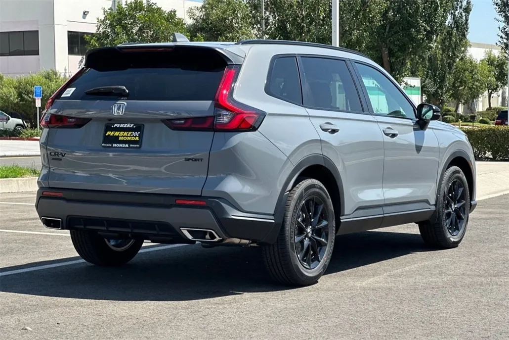2026 Honda CR-V Hybrid Sport-L photo 1