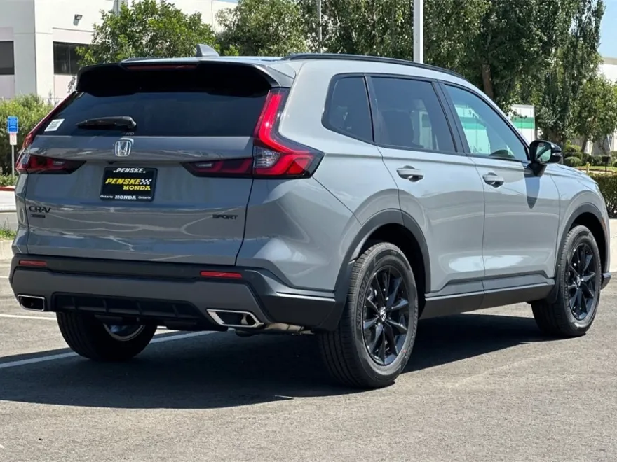 2026 Honda CR-V Hybrid Sport-L photo 1