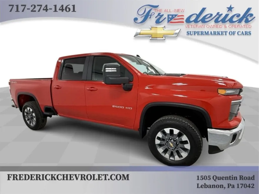 2025 Chevrolet Silverado 2500HD LT photo 1
