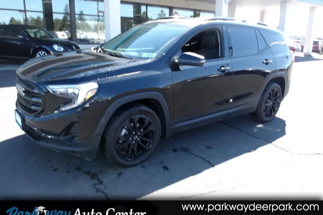 2021 Gmc Terrain SLT photo 1