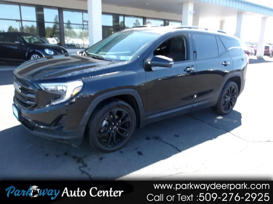 2021 Gmc Terrain SLT photo 1