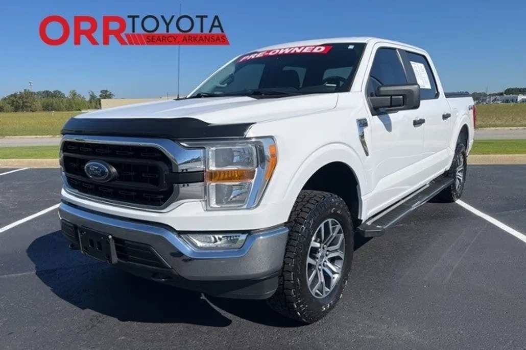2021 Ford F-150 XLT photo 1