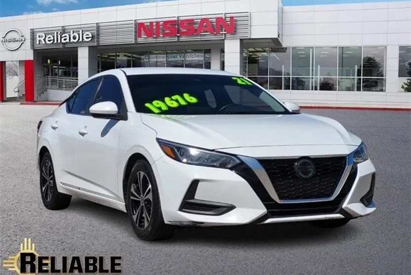 2021 Nissan Sentra SV photo 1