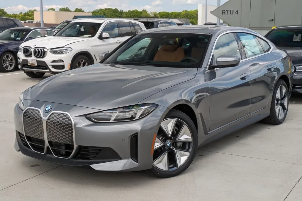 2025 Bmw i4 xDrive40 photo 1