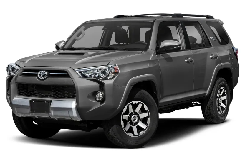 2021 Toyota 4Runner TRD Off-Road Premium photo 1