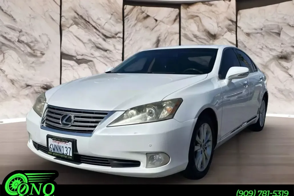 2012 Lexus ES 350 photo 1