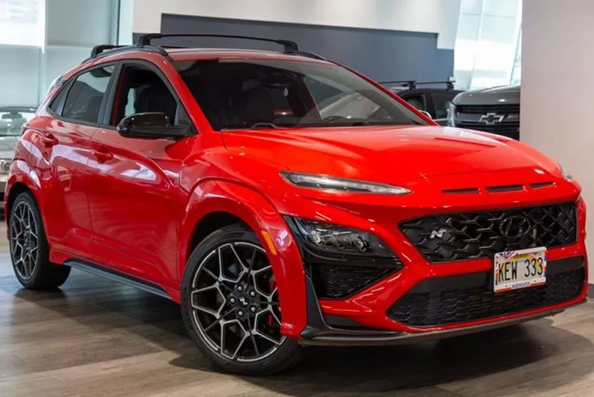 2022 Hyundai Kona N photo 1