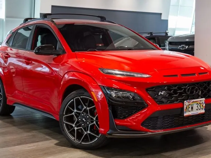 2022 Hyundai Kona N photo 1