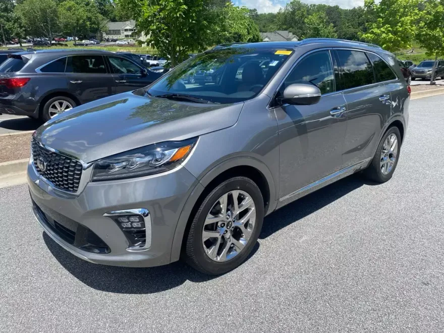 2019 Kia Sorento SX Limited V6 photo 1
