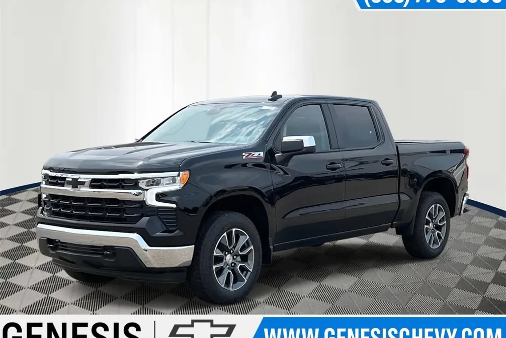 2026 Chevrolet Silverado 1500 LT photo 1